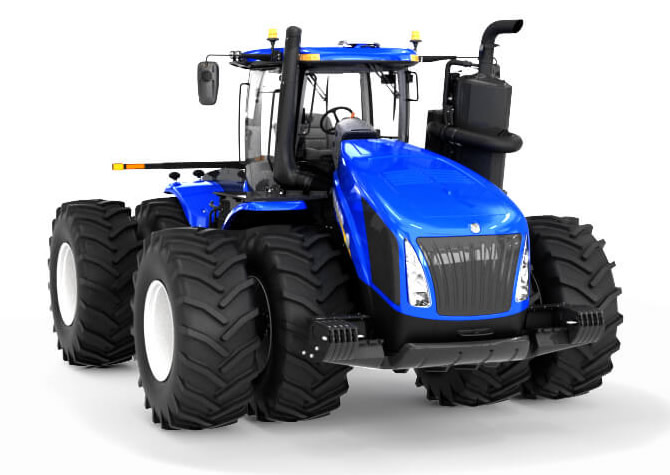 T9 SERIES T9 SERIES 4WD â€“ TIER 4B - The T9 is the ultimate tractor, designed for the worldâ€™s largest agribusinesses that require unbridled power, unsurpassed strength and the most dependable and advanced systems to push your operational performance to a new level.