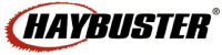 A black text logo that reads: HAYBUSTER.