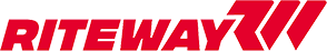 A text-based Riteway logo, with red lettering and a white background.