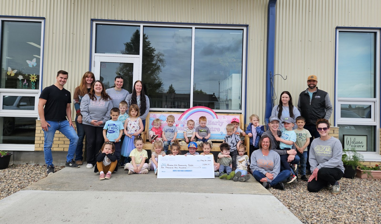Saskatchewan farming community supported by Novlan Bros Agriculture