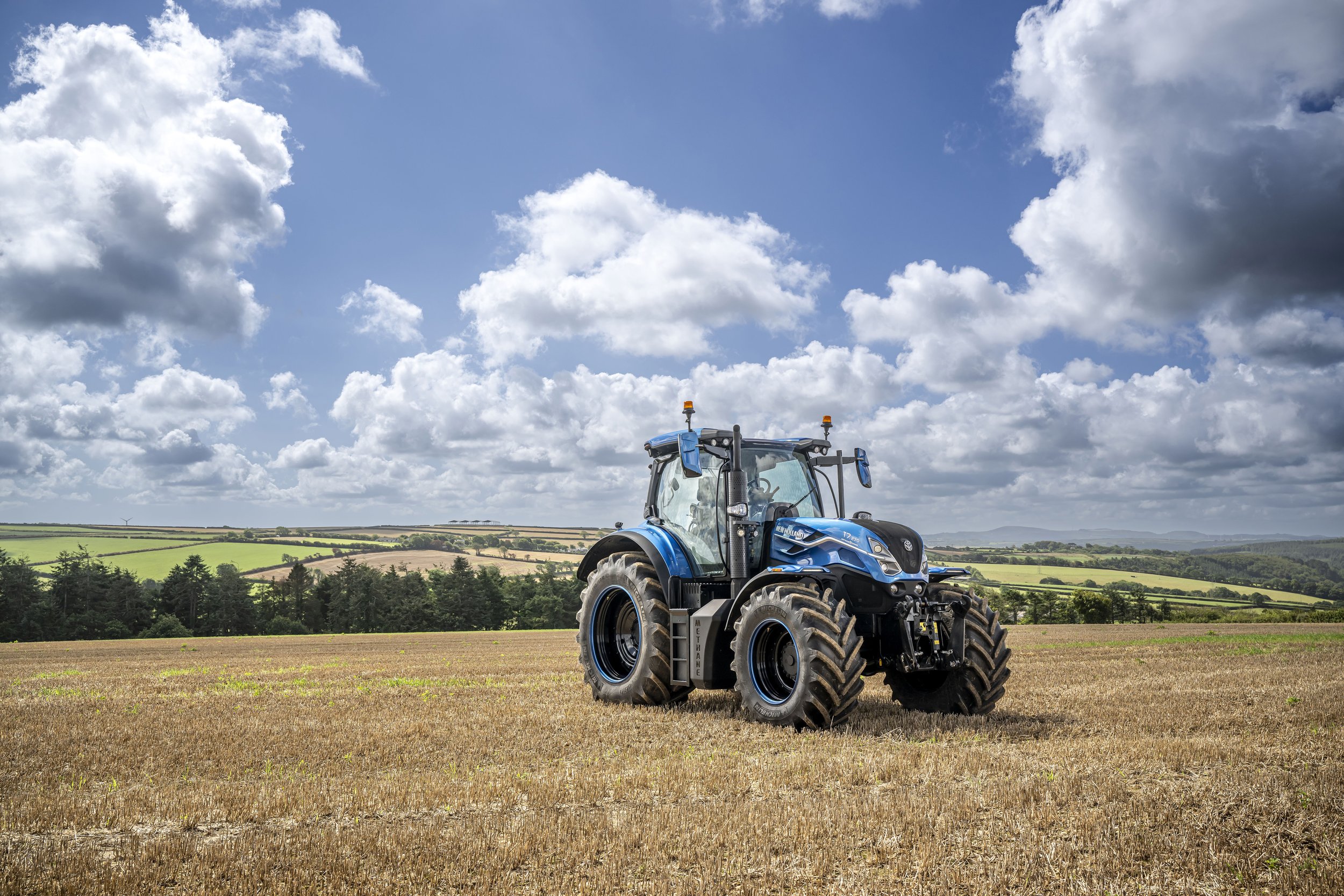 New Holland tractor