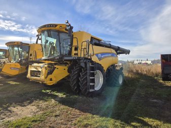 2021 NEW HOLLAND CR10.90Z 435 Sep Hrs, 655 Eng Hrs - Image 0