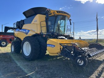 2021 NEW HOLLAND CR10.90Z 633 Sep Hrs, 887 Eng Hrs - Image 1