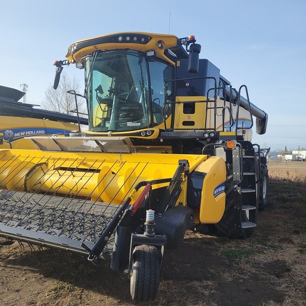 NEW HOLLAND CX8.90 388 Sep Hrs, 491 Eng Hrs 592011001 54716
