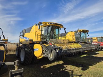 2023 NEW HOLLAND CR8.90Z 245 Sep Hrs - Image 0