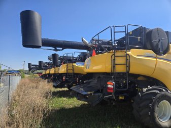 NEW HOLLAND CR9.90Z 197 Sep Hrs 7M2092013 54903