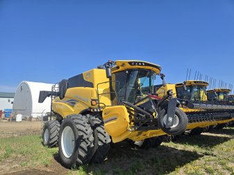 NEW HOLLAND CR9.90Z 197 Sep Hrs 7M2092013 54905