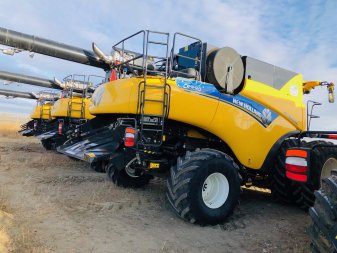 2020 NEW HOLLAND CR9.90Z 630 Sep Hrs, 753 Eng Hrs - Image 1