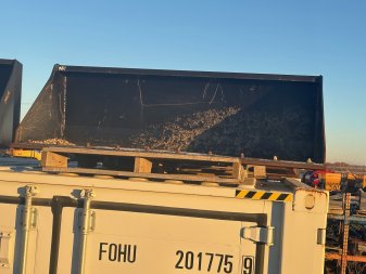 HLA BUCKET 78 SKID STEER BUCKET WITH CUTTING EDGE 19LA55187 54676