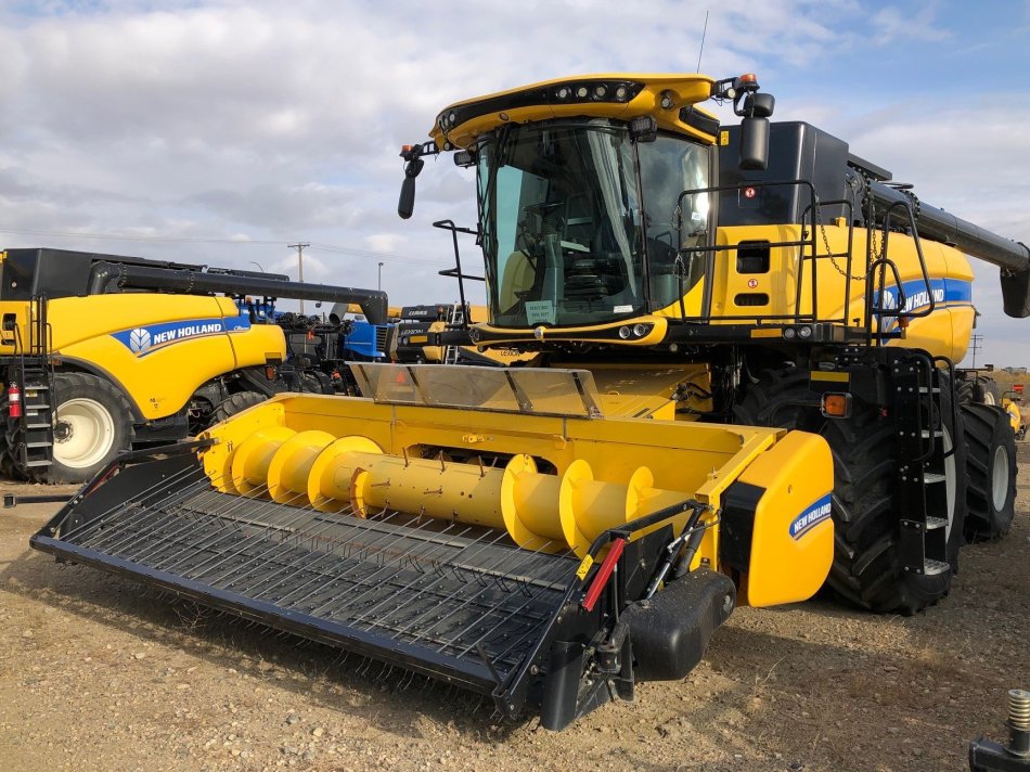 NEW HOLLAND CX8.90 383 Sep Hrs, 438 Eng Hrs 592011002 54637