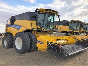 2018 NEW HOLLAND CX8.90 383 Sep Hrs, 438 Eng Hrs - Image 0