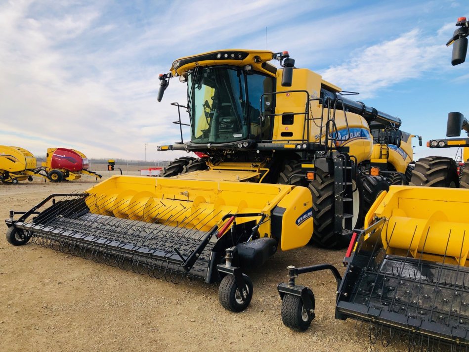 NEW HOLLAND CR9.90Z 603 Sep Hrs, 750 Eng Hrs 7M2045029 54769