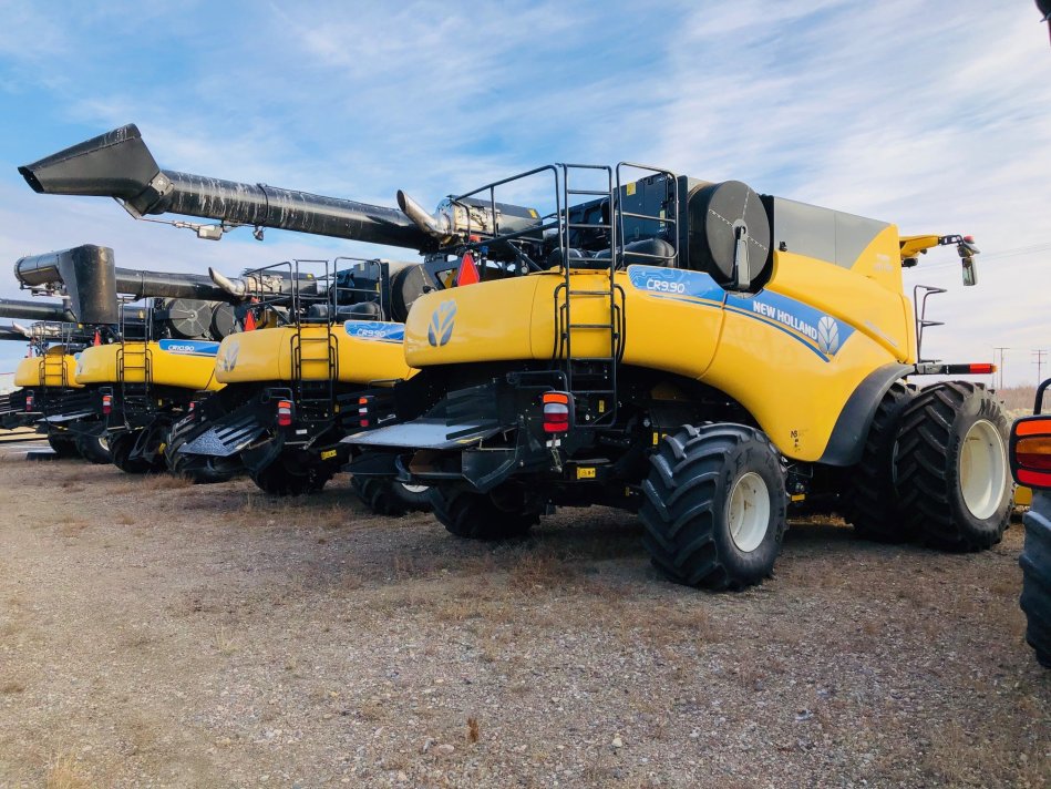 NEW HOLLAND CR9.90Z 367 Sep Hrs 7M2045033 54687