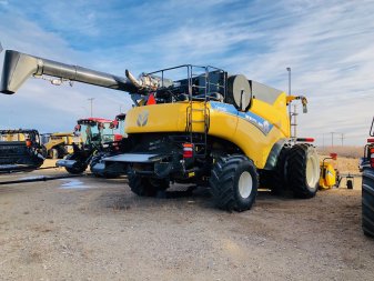 2021 NEW HOLLAND CR9.90Z 373 Sep Hrs - Image 1