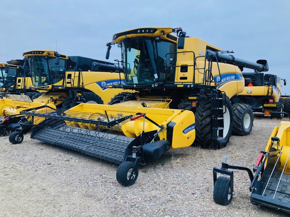 NEW HOLLAND CR9.90Z 340 Sep Hrs, 497 Eng Hrs 7M2046007 54725