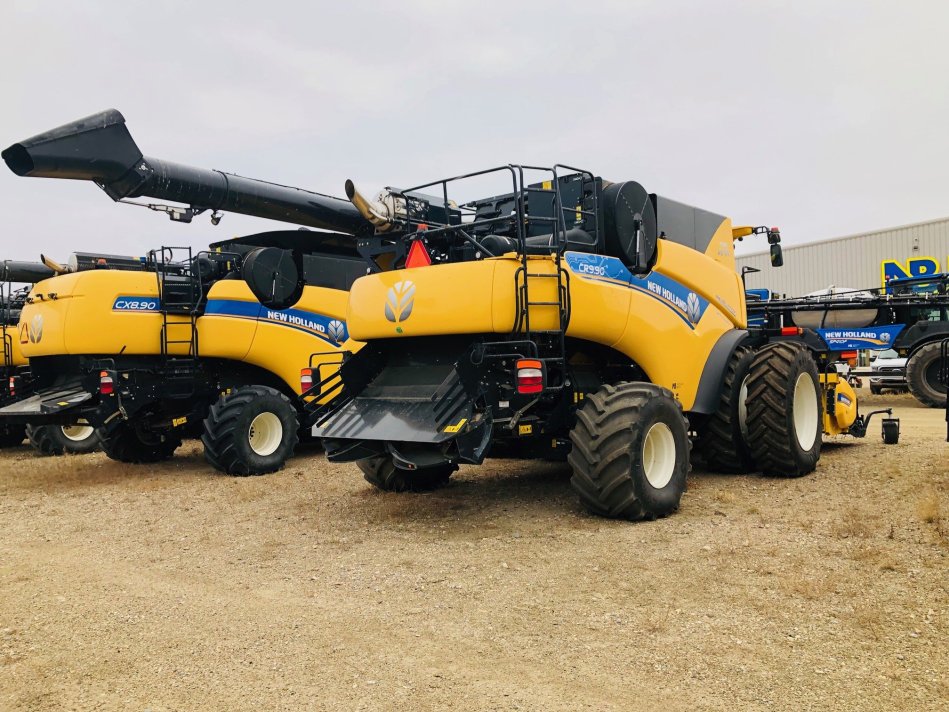 NEW HOLLAND CR9.90Z 340 Sep Hrs, 497 Eng Hrs 7M2046007 54726