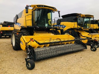 2021 NEW HOLLAND CR9.90Z 346 Sep Hrs, 485 Eng Hrs - Image 0