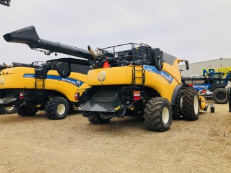 2021 NEW HOLLAND CR9.90Z 346 Sep Hrs, 485 Eng Hrs - Image 1