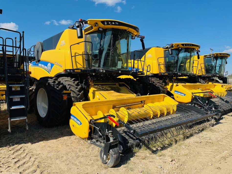 NEW HOLLAND CR9.90Z 346 Sep Hrs 7M2045023 54622