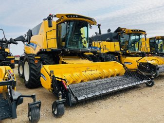 2023 NEW HOLLAND CR9.90Z 307 Sep Hrs - Image 0