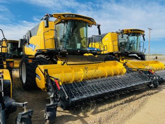 2022 NEW HOLLAND CR9.90Z 475 Sep Hrs - Image 0