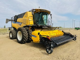 2022 NEW HOLLAND CR9.90Z 488 Sep Hrs - Image 0