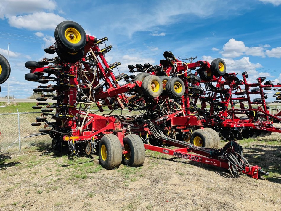 BOURGAULT 3320-60 10 Spacing, 3/4 Tips, MRB, XTC 43186PH-09 54784