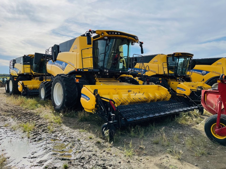 NEW HOLLAND CR9.90Z 358 Sep Hrs 7M2063026 54727