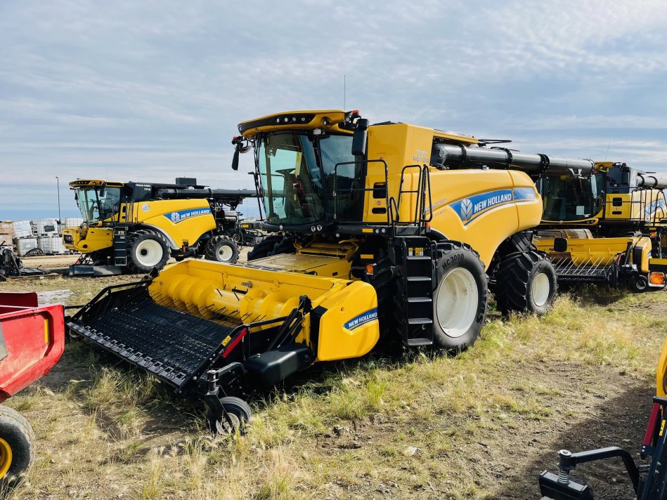 NEW HOLLAND CR9.90Z 358 Sep Hrs 7M2063026 54728