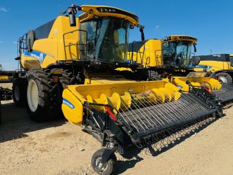 2021 NEW HOLLAND CR9.90Z 597 Sep Hrs, 774 Eng Hrs - Image 0