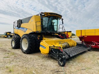 2021 NEW HOLLAND CR9.90Z 627 Sep Hrs, 802 Eng Hrs - Image 1