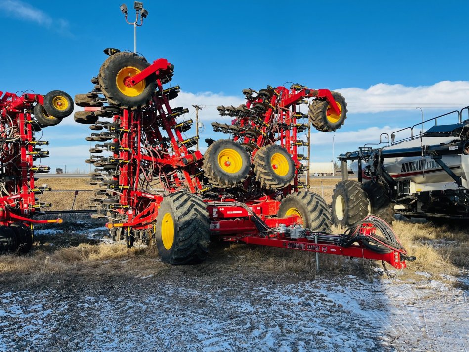 BOURGAULT 3330-76 PLX HF 10 Spacing, 3/4 Tips, PLX, MRB