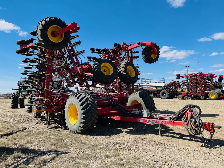 BOURGAULT 3320-66 XTC 10 Spacing, Dual Shoot, XTC 43551PH-02 54826