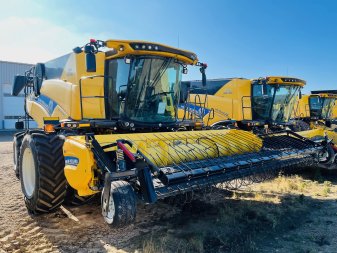 2023 NEW HOLLAND CR9.90Z 325 Sep Hrs - Image 0