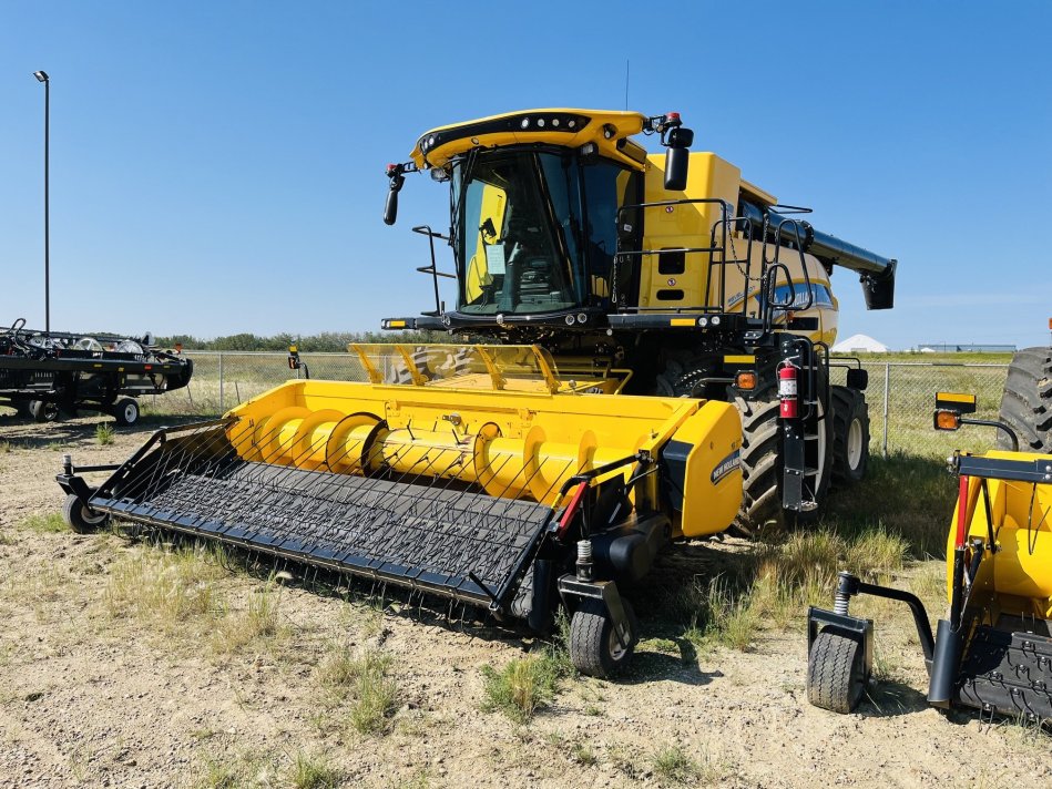 NEW HOLLAND CR8.90Z 1158 Sep Hrs, 1515 Eng Hrs 922029017 54925