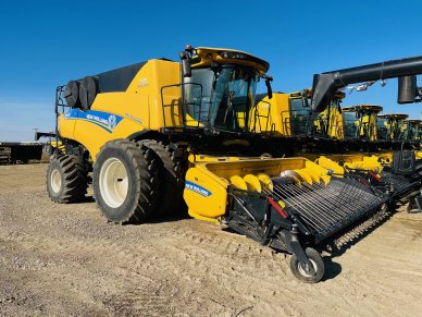 2019 NEW HOLLAND CR10.90Z 1058 Sep Hrs, 1441 Eng Hrs - Image 0