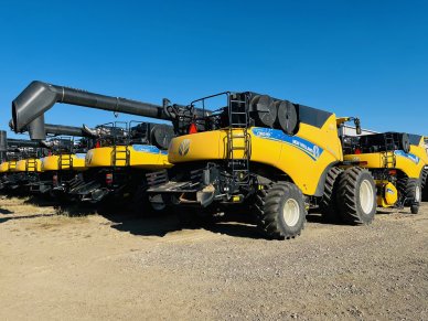 2019 NEW HOLLAND CR10.90Z 1058 Sep Hrs, 1441 Eng Hrs - Image 2
