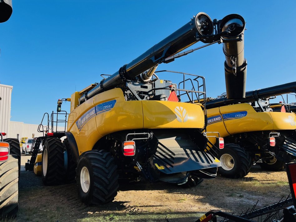 NEW HOLLAND CR9.90Z 646 Sep Hrs, 787 Eng Hrs 7M2045024 54955