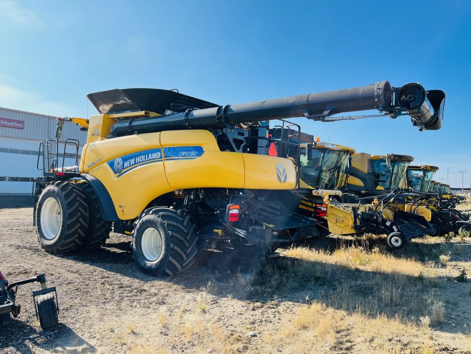 NEW HOLLAND CR10.90Z 690 Sep Hrs, 929 Eng Hrs 7N2049005 54607