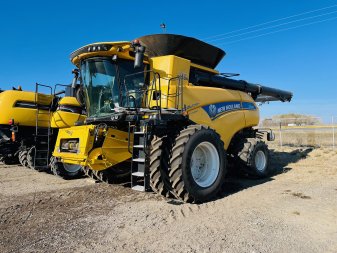 2021 NEW HOLLAND CR10.90Z 690 Sep Hrs, 929 Eng Hrs - Image 1