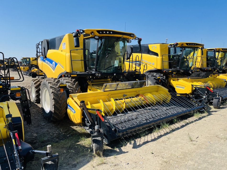 NEW HOLLAND CR9.90Z 736 Sep Hrs, 937 Eng Hrs 932029009 55054