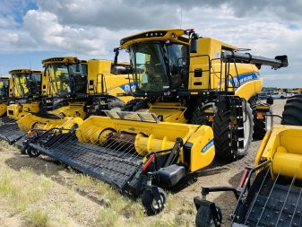 2020 NEW HOLLAND CR9.90Z 662 Sep Hrs, 835 Eng Hrs - Image 0