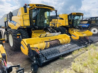 2020 NEW HOLLAND CR9.90Z 662 Sep Hrs, 835 Eng Hrs - Image 1