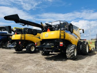 2020 NEW HOLLAND CR9.90Z 662 Sep Hrs, 835 Eng Hrs - Image 2
