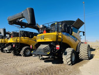 2023 NEW HOLLAND CR10.90Z 457 Sep Hrs - Image 2