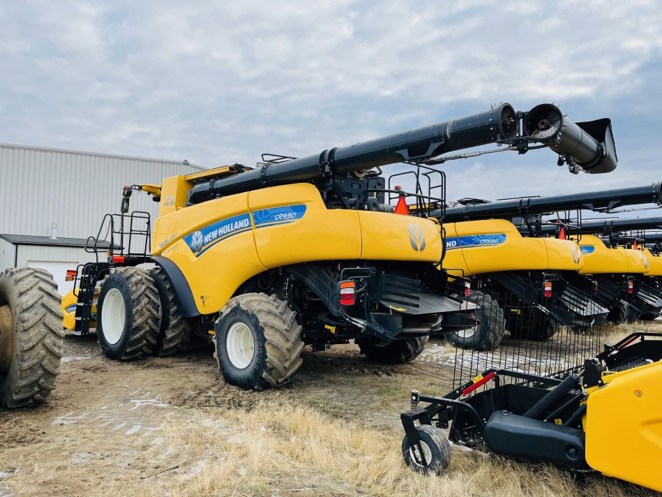 NEW HOLLAND CR9.90Z 783 Sep Hrs, 964 Eng Hrs 7M2060001 55065