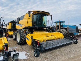 2022 NEW HOLLAND CR9.90Z 783 Sep Hrs, 964 Eng Hrs - Image 0