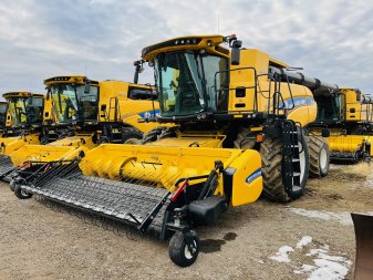 2022 NEW HOLLAND CR9.90Z 783 Sep Hrs, 964 Eng Hrs - Image 1