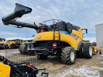2022 NEW HOLLAND CR9.90Z 551 Sep Hrs, 752 Eng Hrs - Image 3