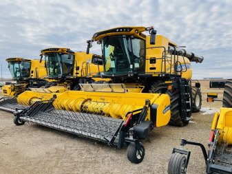 NEW HOLLAND CR9.90Z 646 Sep Hrs, 832 Eng Hrs 7M2060031 54863